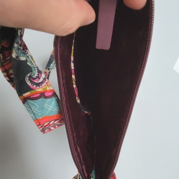 Very Bradley Hipster Crossbody Bag Beautiful FALL Colors 🍂🍁🎃 - Picture 3 of 8